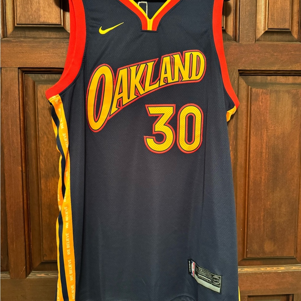 Nike Oakland Basketball Jersey